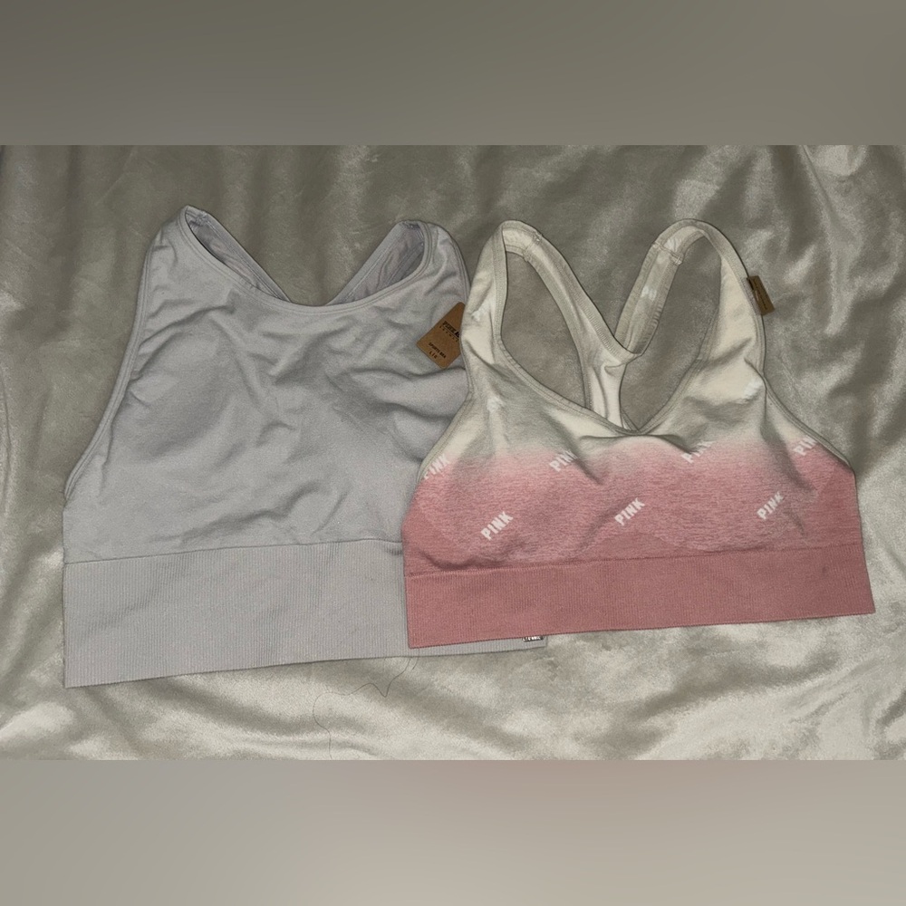 PINK Victoria Secret Sport Bras
